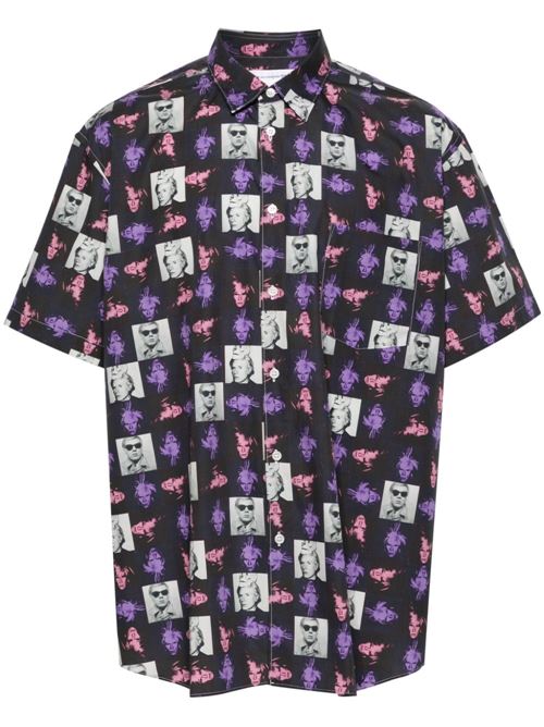 Shirt with print COMME DES GARÇONS SHIRT | FMB002S241PRINTF